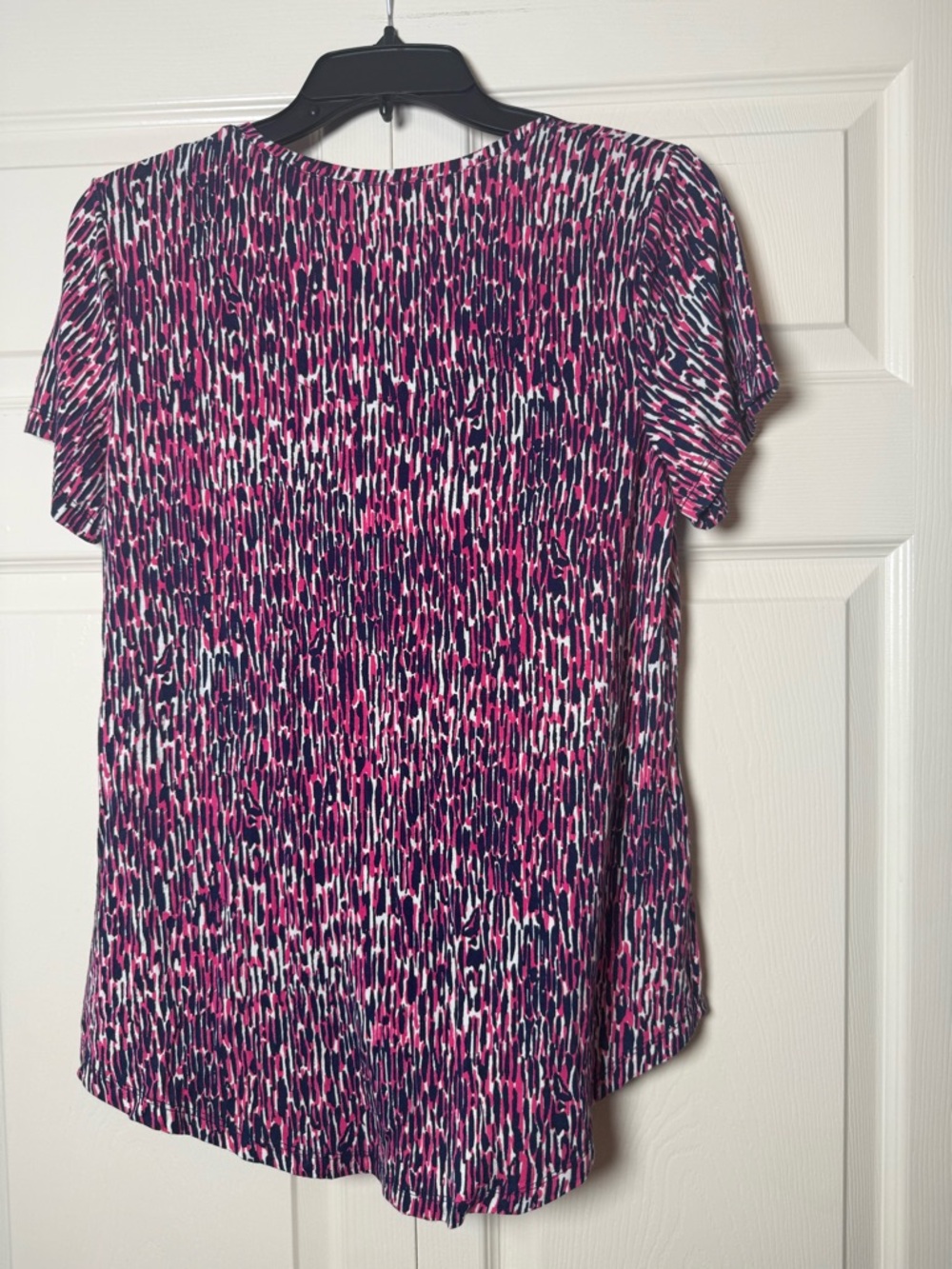 JM‎ Collection Patterned Blouse Top - Picture 3 of 5